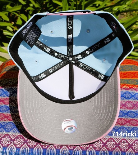 Los Angeles Angels Snapback Hat Adjustable New Era 9FORTY A-Frame MLB - Picture 6 of 7