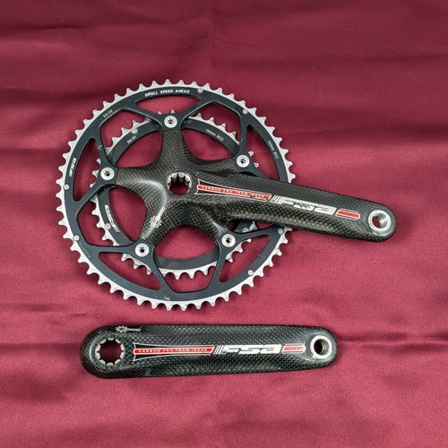 FSA Carbon Pro Team Triple Crankset 175 53/39t ISIS Drive BCD 130 C/2