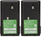 2x Batterie NiMh 7.2V 2200mAh pour Kenwood KNB-14 KNB-15 KNB-15A KNB-20N TK-260