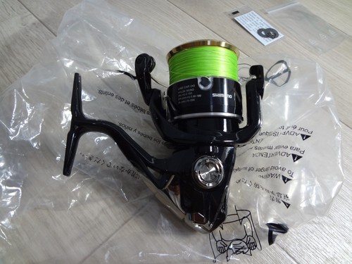 Shimano Sustain 4000XG Spinning Ree Fishing Reel Tested Work - Picture 16 of 24
