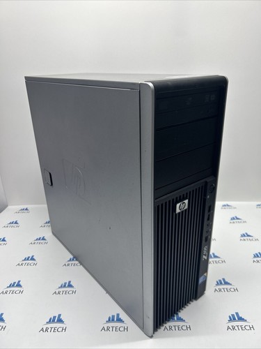 PC DESKTOP FISSO HP WORKSTATION Z400 INTEL XEON W3565 8GB RAM 500GB HD NVIDIA - Imagen 4 de 7
