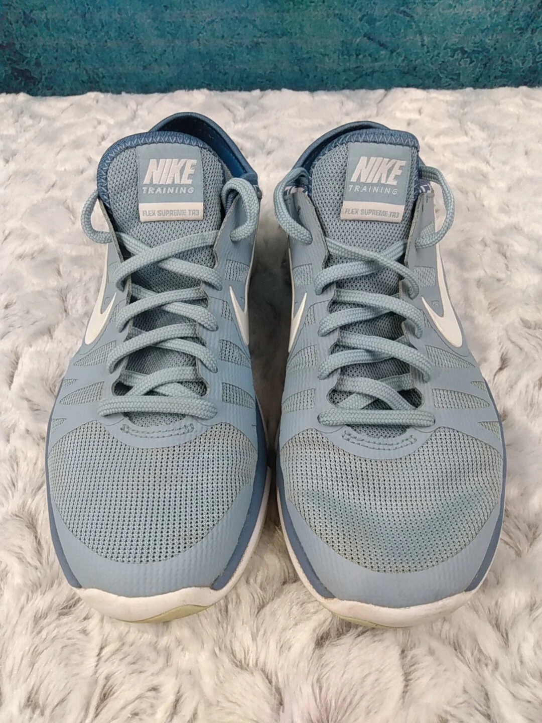 Chaussures de course à lacets Nike femme Taille 8 Flex Supreme TR 3 683138 404