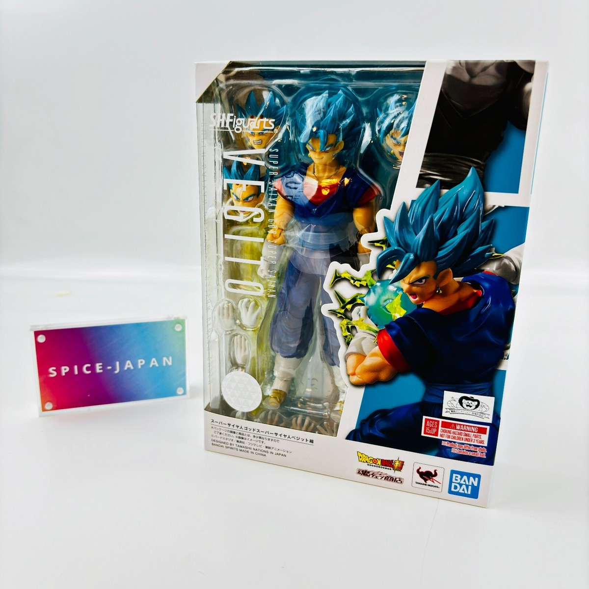 S.H.Figuarts Super Saiyan God Vegetto vegito Dragon Ball