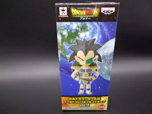 Figura Coleccionable Mundial BANPRESTO DRAGON BALL SUPER WCF BROLY vol.2 RADITZ