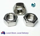 <!--F#f_0-->M3 M4 M5 M6 M8 Hex Full Metric Coarse Nuts Nut A4 Marine 316 Stainless Steel<!--F/-->