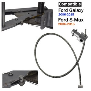Fits Ford S-MAX Ford GALAXY handbrake lever handle RELEASE cable 2006-2015