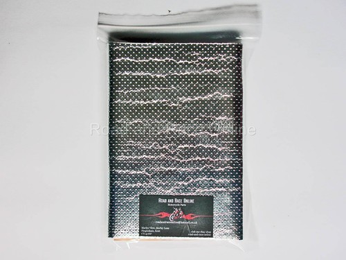 Self Adhesive HEAT Guard Protect Fairing Panel / Fuel Tank / Belly Pan / Frame - Picture 8 of 8