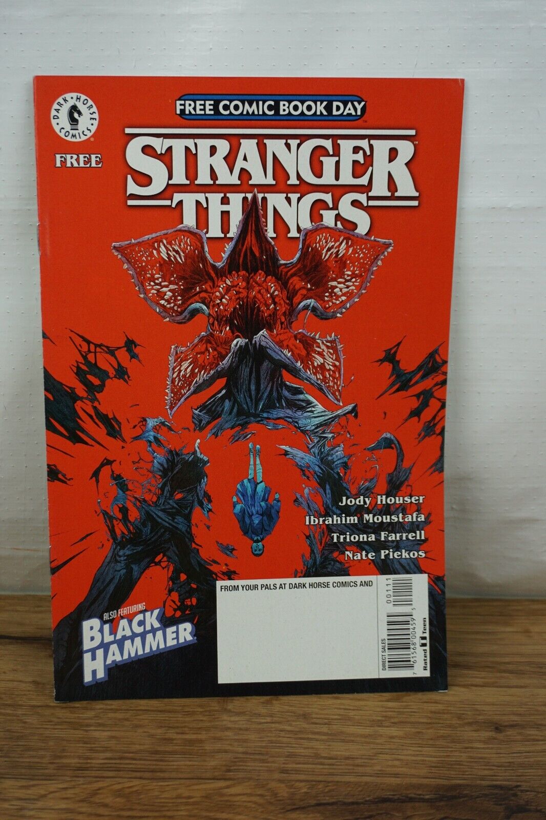 STRANGER THINGS #1-4 COMICS 1ST SERIES DARK HORSE Photo +Stranger Things  FCBD