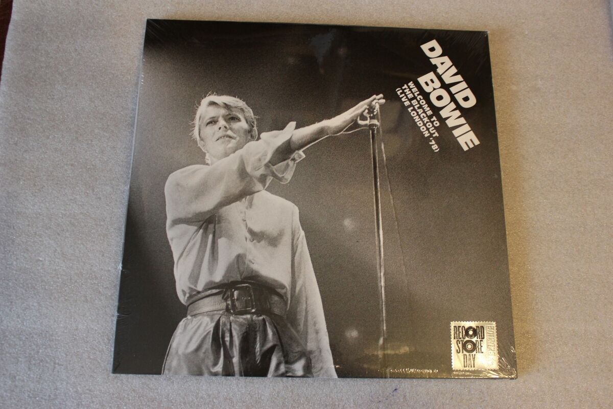送料無料ライン対応ショップ限定キャンペーン BLACKOUT THE TO WELCOME BOWIE DAVID LIVE (2018 '78 LONDON IN 洋楽