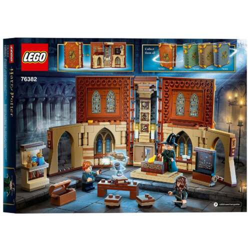 LEGO Harry Potter Momento Hogwarts Transfiguración Clase 76382 Nuevo RETIRADO Precintado - Imagen 2 de 5