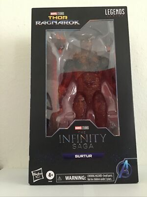 アメコミ Marvel Legends Surtur Thor: Ragnarok Hasbro Marvel Legends Series: 6-Inch Surtur Action Figure