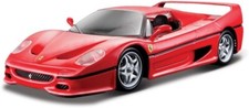 Bburago 1:24 Ferrari F50 - Red Diecast Model Car - In Stock