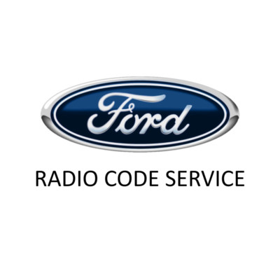 FORD RADIO CODE - DECODE SERVICE