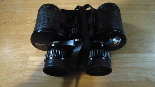 Tasco Zoom Model 100 7X-15x35 Zoom Binoculars w Case