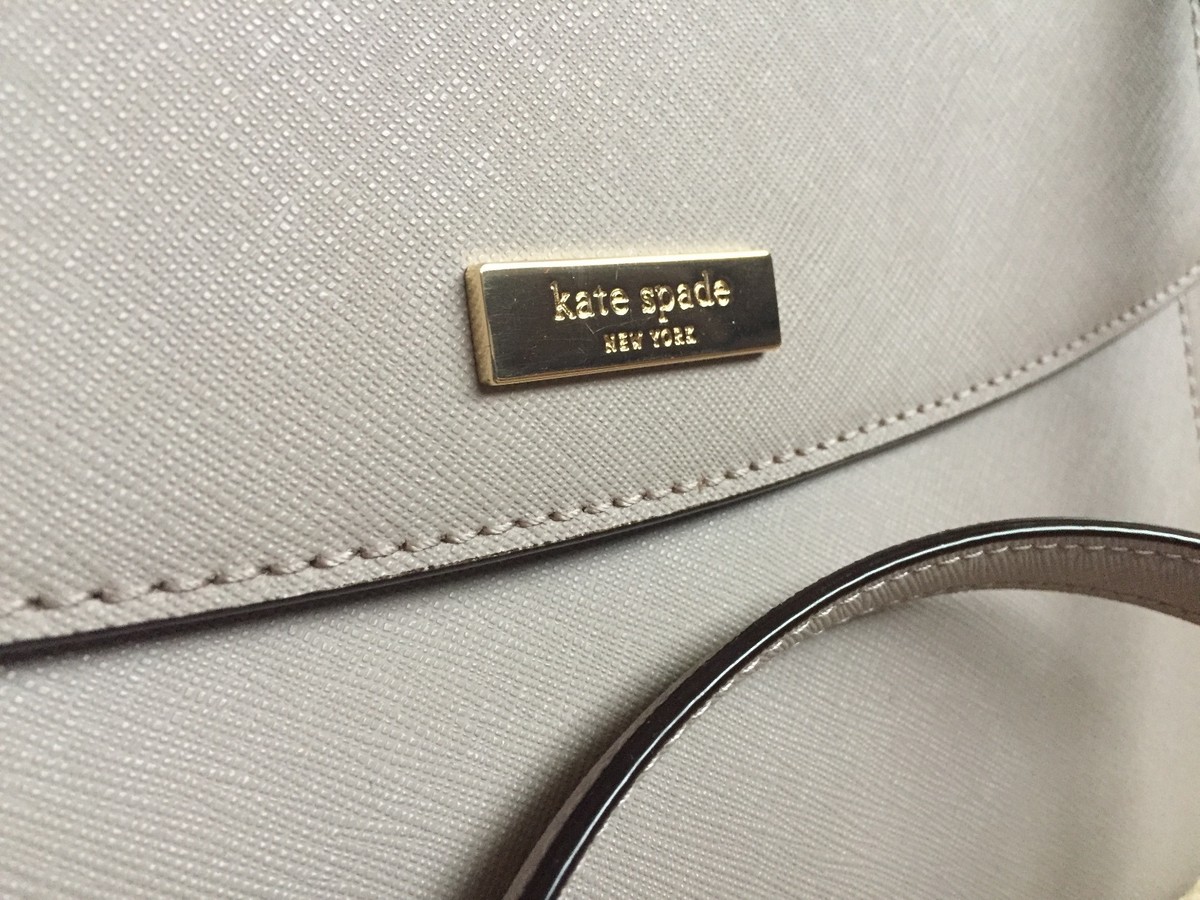 NWT Kate Spade Lilah Laurel Way in Moussfrost Beige Bag