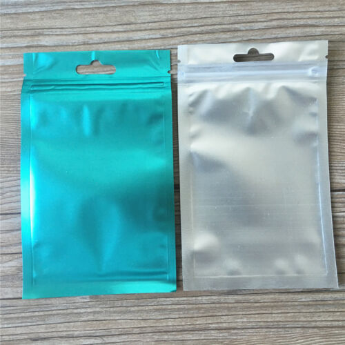 Bolsas de papel de aluminio resellables de 4 colores bolsas de almacenamiento de alimentos Mylar auto-sellado - Imagen 7 de 13
