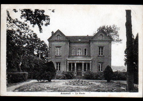 AUNEUIL (60) MUSEE de CARREAUX & CERAMIQUES de l'USINE BOULENGER en 1935 - Bild 1 von 2