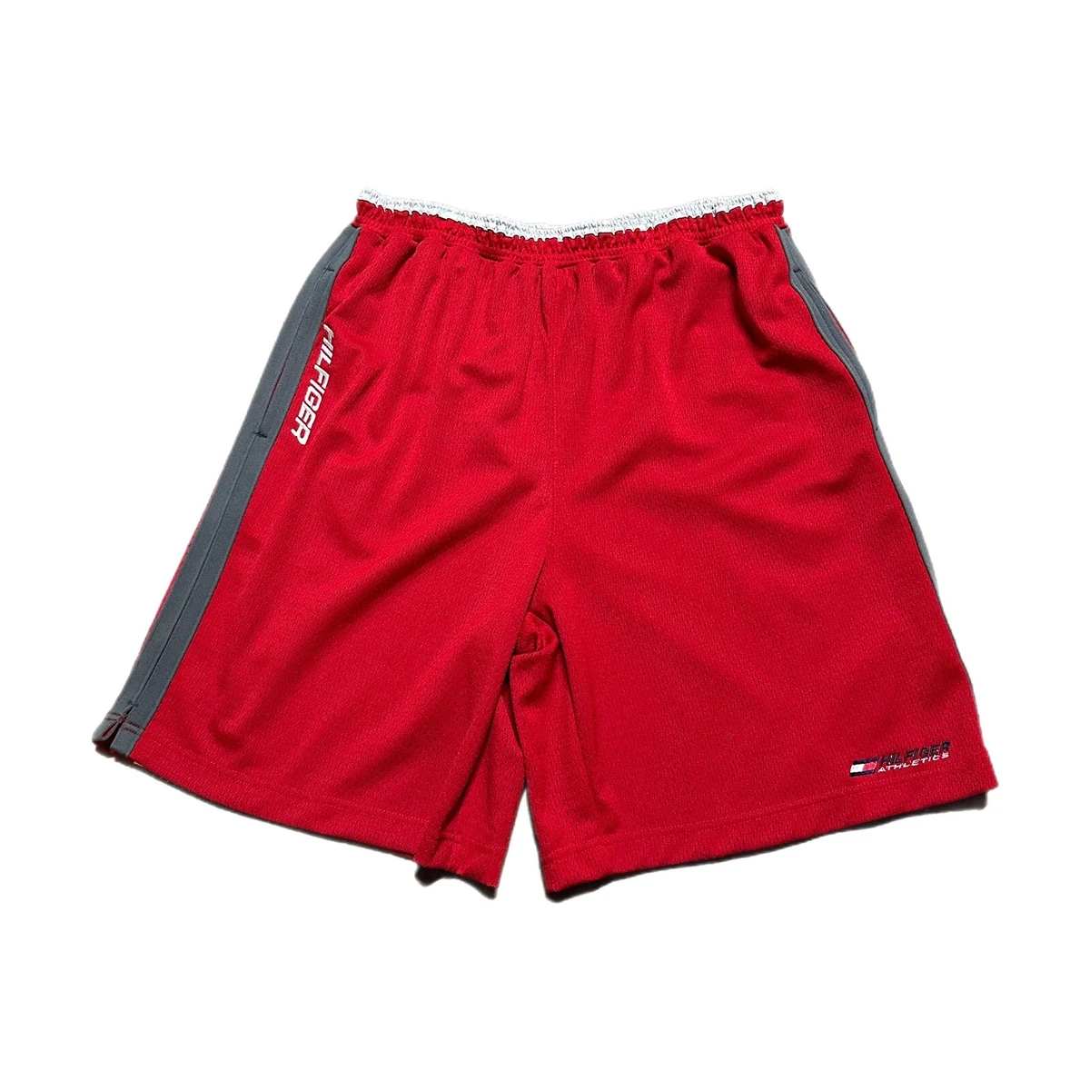 Tommy hilfiger red shorts mens outlet
