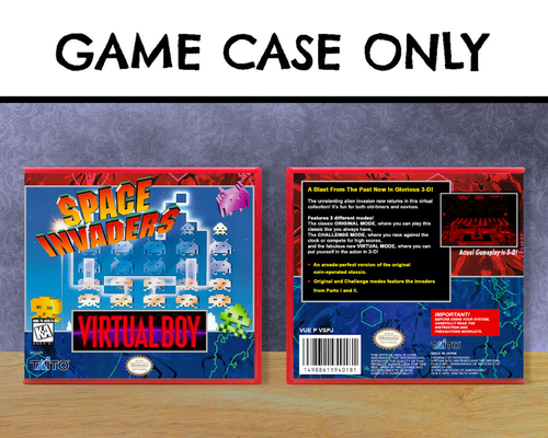 Nintendo Virtual Boy Spielehüllen mit kostenlosen Spielehüllen [Titel auswählen!] - Bild 43 von 68