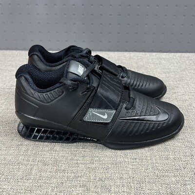 NIKE ナイキ　romaleos 3 ロマレオス3 ブラック ナイキ(NIKE) ウエイトリフティングシューズ ナイキ ロマレオス