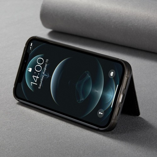 Genuine JH Magnetic Leather Wallet Card Case Cover For iPhone 13 12 Pro Xs Max 8 - Picture 4 of 61