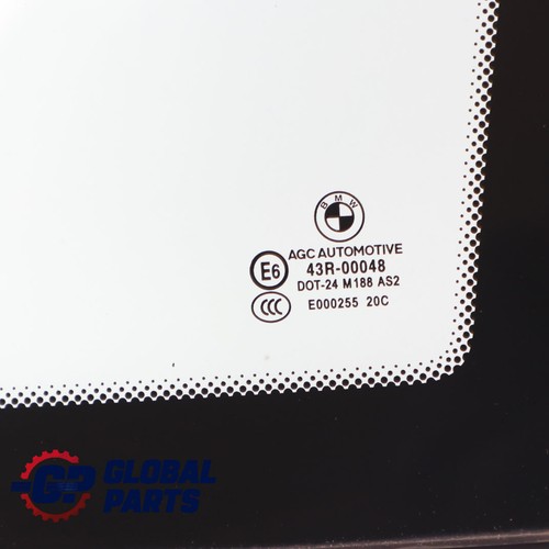 BMW X1 E84 Puerta Trasera Derecha Cristal Ventana Lateral Verde AS2 2993822 - Imagen 8 de 12