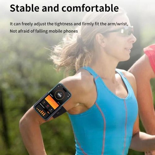 Multifunktion Armband Mobile Unterstützung Arm Band Halterung Sport - Zdjęcie 7 z 12