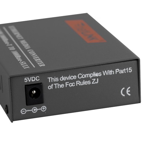 Gigabit Ethernet Exdender SC Fiber Optic Converter RJ45 Transmitter Receiver - 第 3/11 張圖片