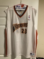 CHAMPION Golden State Warriors Jason Richardson Jersey Size 52 2XL Vintage