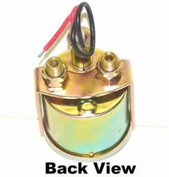 VIAIR 90081 Air Pressure 2" 220psi GAUGE METER DUAL NEEDLE WHITE FACE Air Ride - Image 2 of 4