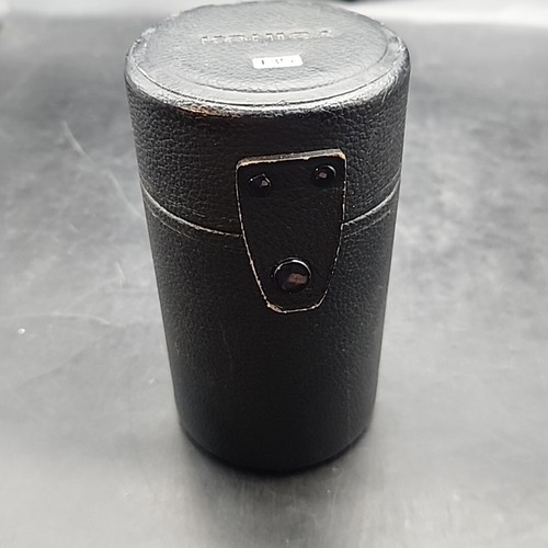 KONICA HEXANON AR 135MM F/3.2 Telephoto Lens AR MOUNT Clean Glass w Caps & Case - Picture 18 of 22