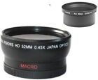55mm Wide Angle Lens for Nikon Coolpix A Digital Camera