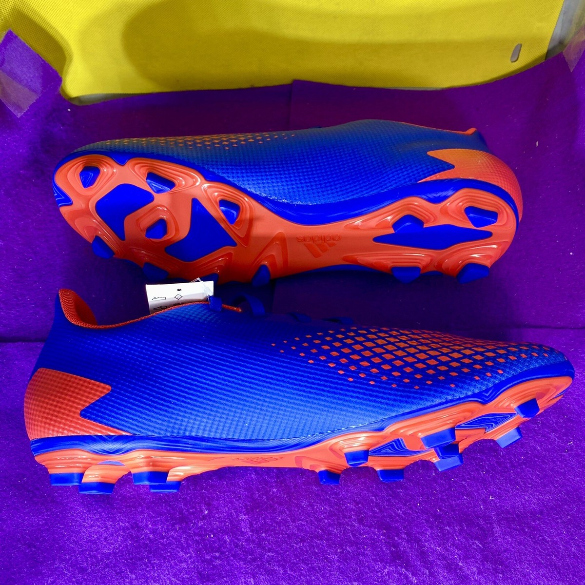 adidas Predator Mutator 20.4 FG Soccer Cleats Men\'s FV3164 Size 13 NIB Adidas Adidas Predator Mutator 20.4 Flexible Ground Soccer  main image 3