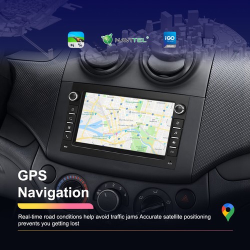 Android 13 Car Stereo Radio GPS Carplay For Holden Barina Captiva 06-11 2+64GB - Picture 5 of 24