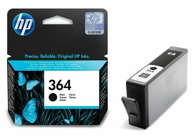 Original HP 364 Tintenpatrone Schwarz CB316E für PhotoSmart 5510 5515 B210 Originalverpackt