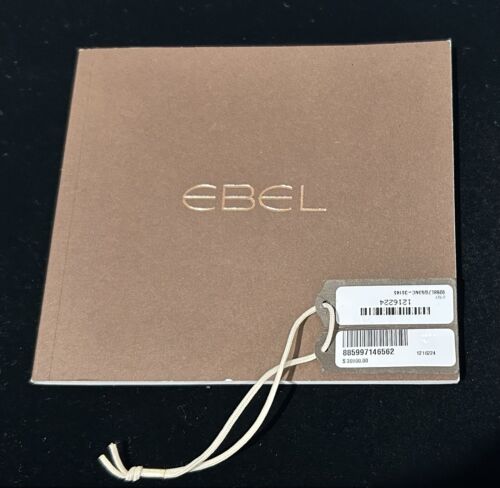 EBEL 1911 BTR Automatic **Perpetual** Chronograph Watch Complete Set N.O.S. $30K - Picture 10 of 12