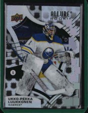 2021-22 Upper Deck Allure #122 Ukko-Pekka Luukkonen 1917 Shield