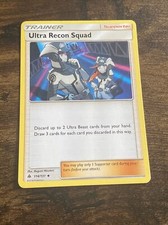Pokemon TCG 2018 SM Forbidden Light #114/131 Ultra Recon Squad Uncommon C4180*