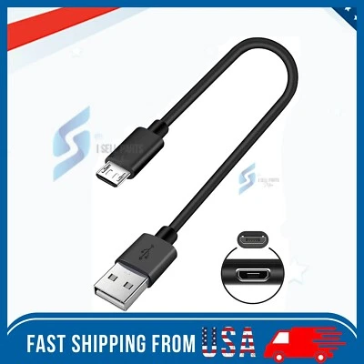For Amazon Fire TV Stick Firestick Power Cord Cable USB Adapter & for Roku HD 4K