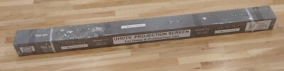 UHDTV Projection Screen 89734L Indoor/Outdoor 100-8k Zero Edge i-Motorized