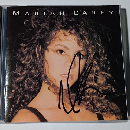Mariah Carey signed Autogramm CD mit COA Proof