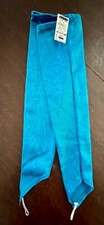 GK SKATING/DANCE ARM BAND ADULT SMALL TURQUOISE HOLOGRAM W/ FINGER LOOP