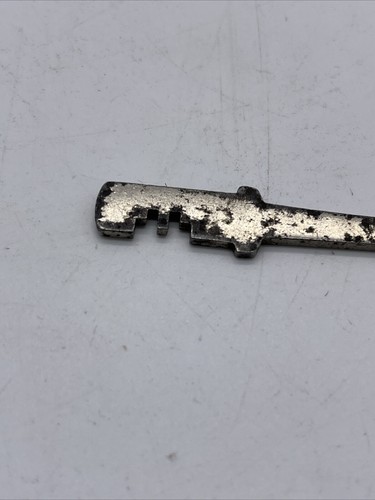 Antique Steel Skeleton Key - Picture 9 of 10