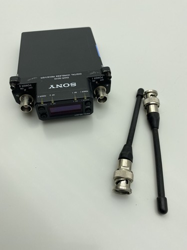 SONY DWR-S01D Digital Wireless Receiver Broadcast Funkstrecken Funk Empfänger - Bild 11 von 12