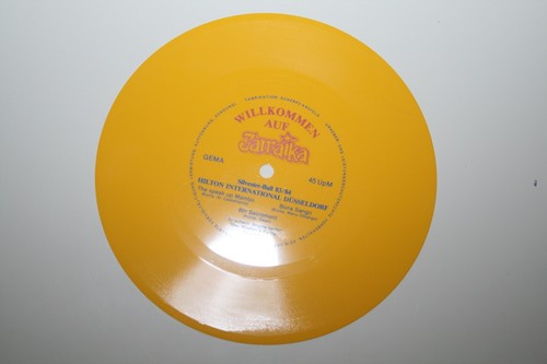 7" Flexi-Disc Willkommen auf Jamaika Silvester-Ball im Hilton FOC Werbe-Single - Picture 4 of 4