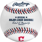 2025 CLEVELAND GUARDIANS Team Stitch Ball Official Rawlings Baseball - Boxed