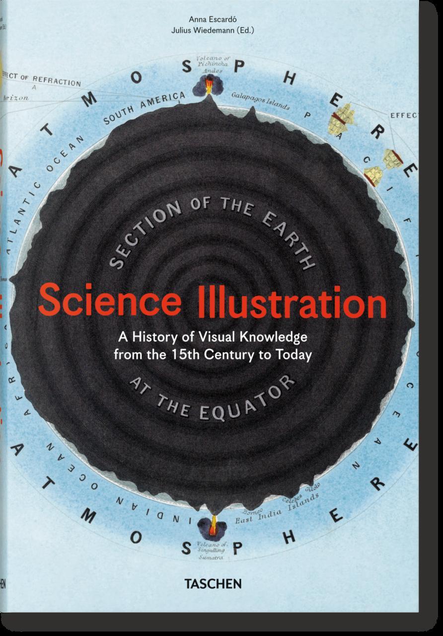 Anna Escardó / Science Illustration. A History Of Visual Knowledge