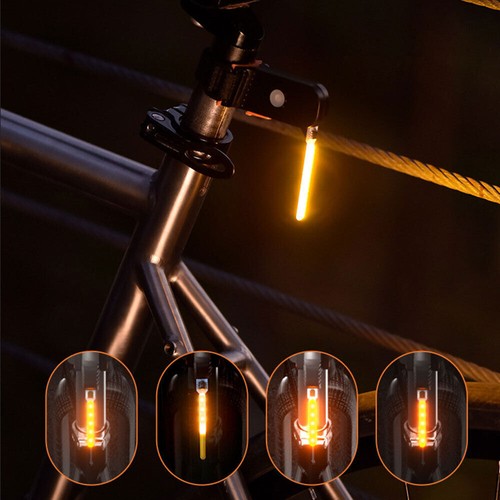 Bike Rear Light Photon Drop Warning Lamp Waterproof LED Bicycle Bike Taillight - Picture 10 of 17