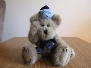 VTG Collector's Poor Ol Bear Get Well Soon, Feel Better Plush (#903007 Boyd's)