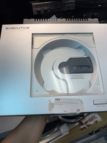Emerson ES769 Executive Micro Stereo System CD Player - Excellent Condition